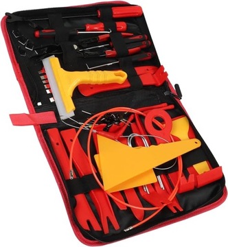 ПРОФЕССИОНАЛЬНЫЙ НАБОР КЛЮЧЕЙ ДЛЯ ОБИВКИ АВТОМОБИЛЯ 52 ЭЛЕМЕНТА