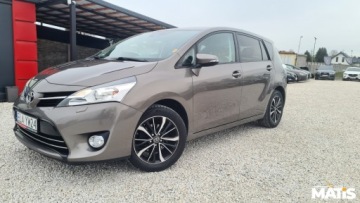 Toyota Verso Minivan Facelifting 1.8 Valvematic 147KM 2016 Toyota Verso 1.8Benz 7 osob Lift climatronic asystent 100 bezwypadek 1rej, zdjęcie 14