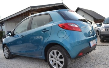 Mazda 2 II Hatchback 3d Facelifting 1.3 MZR 75KM 2012 Mazda 2 1.3 - bezwypadkowe - Klima - grzane fotele, SUPER STAN 1.3 Benzyna, zdjęcie 18