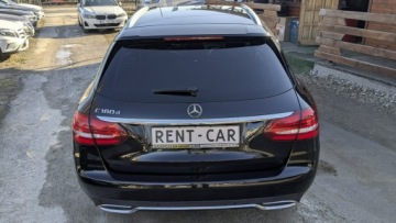 Mercedes Klasa C W205 2016 Mercedes C 180 1.6CDi 115PS OPŁACONY Bezwypadkowy, zdjęcie 9