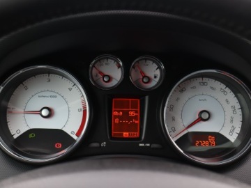 Peugeot 308 I Kombi 1.6 HDi 16V 109KM 2009 Peugeot 308 1.6 HDi, Salon Polska, Klima, zdjęcie 10