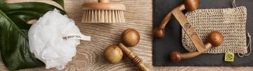 THE BODY SHOP Bawełniane Skarpety nawilżające Cotton Organic ECO