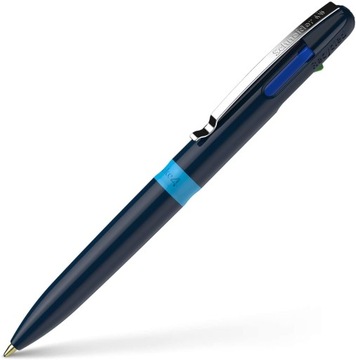 ВОЗЬМИТЕ 4 4-ЦВЕТНЫЕ ШАРИКОВЫЕ РУЧКИ SCHNEIDER + 5 ЗАПРАВОК.