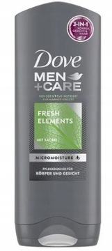 Dove Men + Care Fresh Elements Żel pod prysznic 250 ml