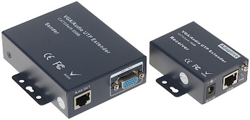 EXTENDER TRANSMITER VGA+AU/UTP