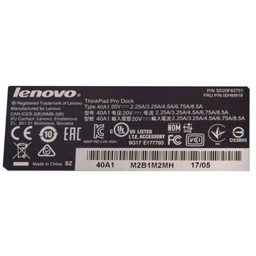 Док-станция Lenovo T440 X240 T450 X250 T460