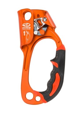 Ręczny przyrząd zaciskowy Climbing Technology Quick-Up + Prawy - lobster