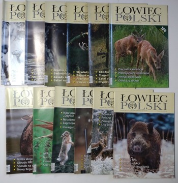 ŁOWIEC POLSKI 12 numerów 2005