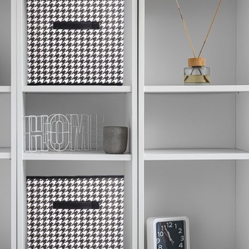 ГАРДЕРОБ-ОРГАНИЗАТОР текстильный ящик 25х25х25 см для хранения одежды