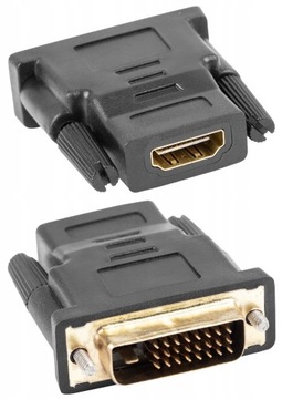 ADAPTER HDMI(F)->DVI-D(M)(24+1) DUAL LINK HD