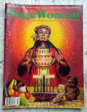 MAGAZYN SAGE WOMAN nr52 winter 2000-2001 SageWoman