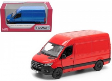 Коммерческий автомобиль Mercedes Sprinter различных цветов