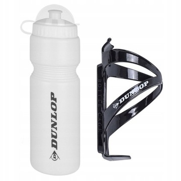 KOSZYK ROWEROWY + BIDON DUNLOP 750mm x