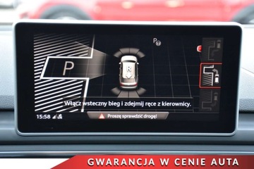 Audi A4 B9 Avant 2.0 TDI 190KM 2018 Audi A4 Avant S-LINE Full-LED Wirtual-Licznik Panorama El.Klapa Pol-Skora, zdjęcie 23