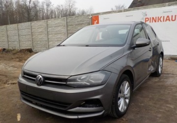 Volkswagen Polo VI Hatchback 5d 1.0 TSI 95KM 2021 Volkswagen Polo Okazja Benzyna 95KM, zdjęcie 3