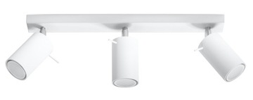 Plafon RING 3 Biały GU10 do LED SL.0089 SOLLUX