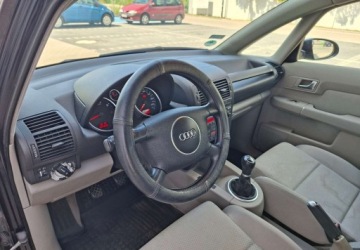 Audi A2 1.4 16V 75KM 2003 Audi A2 Zarejestrowany - ubezpieczony - klimatyzacja - 1,4 -- 75 KM 1.4, zdjęcie 15