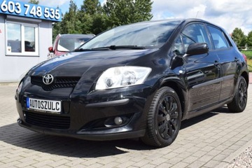 Toyota Auris I Hatchback 1.6 i 16V VVT-i 124KM 2008 Toyota Auris 1.6 Benzyna, 5-drzwi, Czarny, AUT..., zdjęcie 4