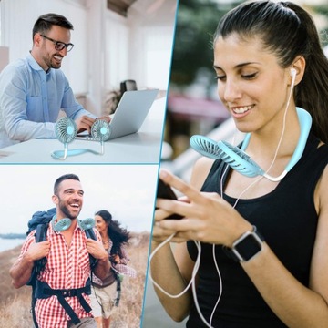 ВЕНТИЛЯТОР СПОРТИВНЫЙ ВЕНТИЛЯТОР USB