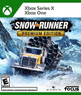 SNOWRUNNER PREMIUM EDITION XBOX ONE SERIES X S KOD