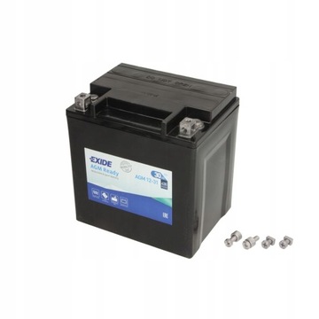 Akumulator EXIDE BIKE 12V 30Ah 430A P+ Y60-N24L-A