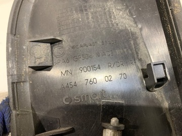 KLIKA VNĚJŠÍ PRAVÝ ZADNÍ SMART FORFOUR HATCHBACK 04-06
