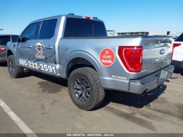 Ford 2022 Ford F150 2022r, Tremor, 3.5L, 4x4 3.5 Benzyna 400KM, zdjęcie 7