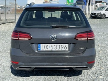 Volkswagen Golf VII Variant Facelifting 1.6 TDI-CR DPF BMT 115KM 2019 Volkswagen Golf 1,6 TDi DSG Comfortline 2019r, ACC, zdjęcie 6