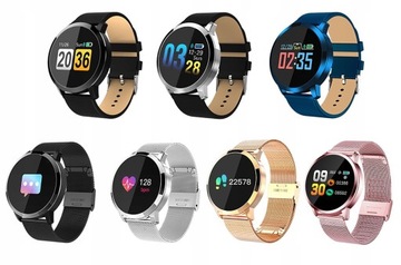 SMARTWATCH zegarek SMARTBAND Pulsometr Kroki 4 KOL