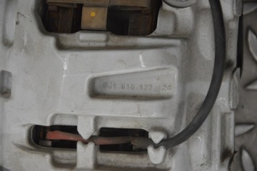 TŘMEN BRZDOVÝ PORSCHE TAYCAN PŘEDNÍ PRAVÝ TURBO S 2021 LHD