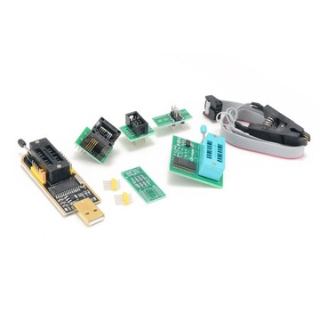 Программатор клипов EEPROM SPI Flash BIOS SOP8