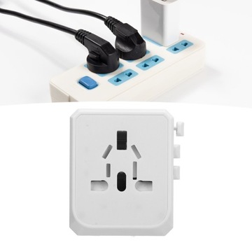 AC100V-240V 4 USB Универсальный портативный дорожный адаптер, международный