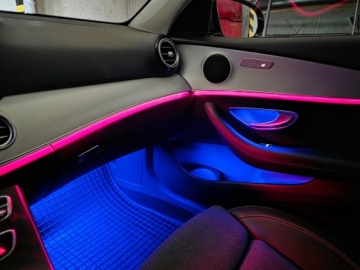 Mercedes Klasa E W214 Sedan Plug-In 2.0 300de 313KM 2023 Mercedes-Benz E 300e 4 Matic Hybryda Plug-in, zdjęcie 33