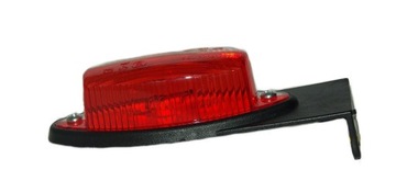 SVĚTLO LAMPA KONTURA PŘÍVĚSU PODWIESZANA PRZEDNIO-TYLNA BIALO-CZERWONA