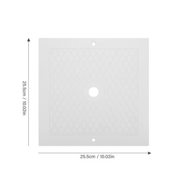 ЗАМЕННАЯ КРЫШКА СКИММЕРА ДЛЯ БАССЕЙНА ДЛЯ БАССЕЙНА