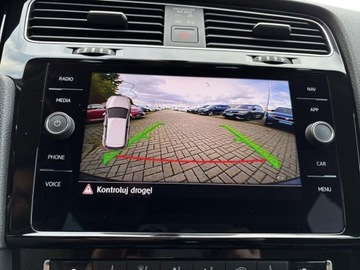 Volkswagen Golf VII Hatchback 3d Facelifting 1.5 TSI ACT 150KM 2019 Volkswagen Golf TSI 150KM Highline DSG MID LED Keyless Nawigacja ACC, zdjęcie 23