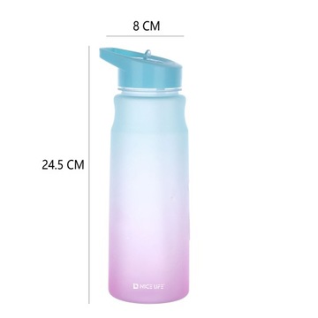 БУТЫЛКА ДЛЯ ВОДЫ 750 МЛ