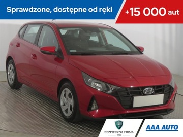 Hyundai i20 III Hatchback 1.2 MPI 84KM 2021 Hyundai i20 1.2, Salon Polska, 1. Właściciel