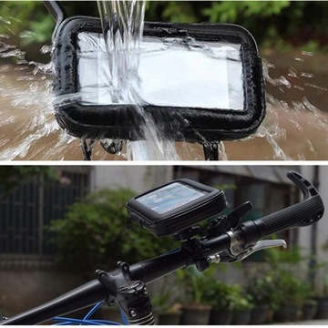 Водонепроницаемый ВЕЛОСИПЕДНЫЙ ДЕРЖАТЕЛЬ ДЛЯ ТЕЛЕФОНА L