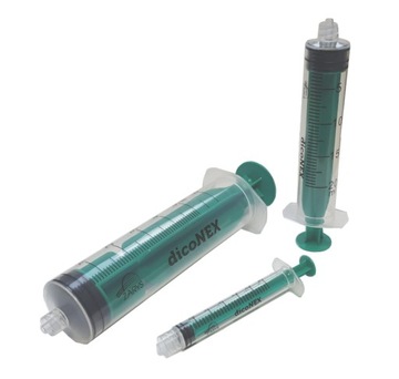Strzykawka 3część. 10 ml LuerLook DICONEX 100 szt