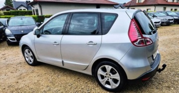 Renault Scenic III Van 1.6 16v 110KM 2010 Renault Scenic 1.6 16V BENZYNA PANORAMA GRZANE FOTELE klimatyzacja sup, zdjęcie 16