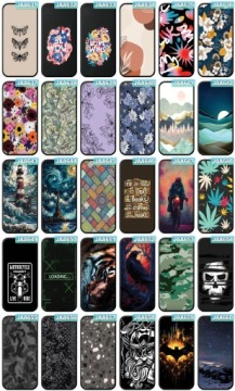 Чехол для REALME GT Master Edition 5G дизайн + стекло