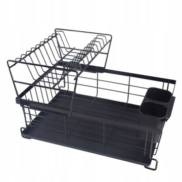 ДВУХУРОВНЕВЫЙ СЕН ДЛЯ СУШКИ ПОСУДЫ, СТОЯЩИЙ СЕН