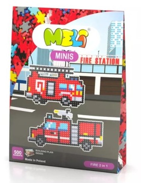 KLOCKI MELI MINIS Fire 2in1