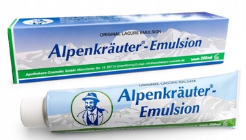 Ziołowa Maść Alpejska Alpenkrauter, Lloyd, 200ml