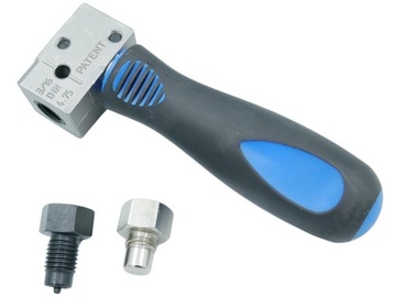 PRASKA DO ZARABIANIA PRZEWODÓW HAMULCOWYCH MIEDZIANYCH ORAZ STALOWYCH SF-DF