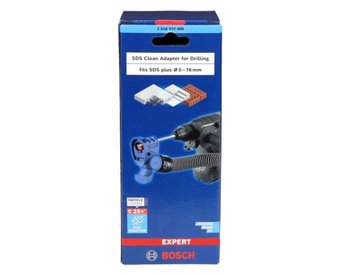 ADAPTER DO WIERCENIA ODSYSACZ PYŁU SDS CLEAN BOSCH EXPERT
