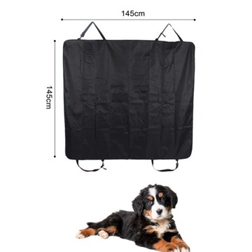 УНИВЕРСАЛЬНЫЙ КОВРИК ДЛЯ СОБАКИ В АВТОМОБИЛЬ НА ЗАДНЕЕ СИДЕНИЕ