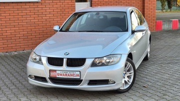BMW Seria 3 E90-91-92-93 Limuzyna E90 320i 150KM 2006 BMW Seria 3 BMW 320i 2.0 Benzyna 150KM Serwisowana Sprawna Okazja!, zdjęcie 1