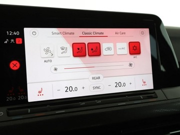 Volkswagen Golf VIII GTE 1.4 Plug-In Hybrid 245KM 2021 Volkswagen Golf PHEV full LED navi czujniki, zdjęcie 24